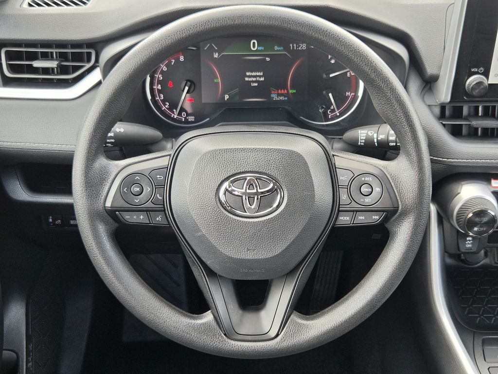 Used 2025 Silver Sky Metallic Toyota XLE image 15