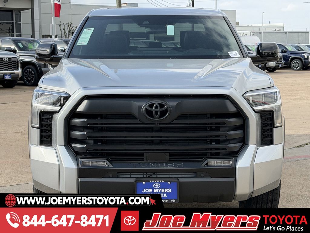 New 2026 Celestial Silver Toyota Limited image 3