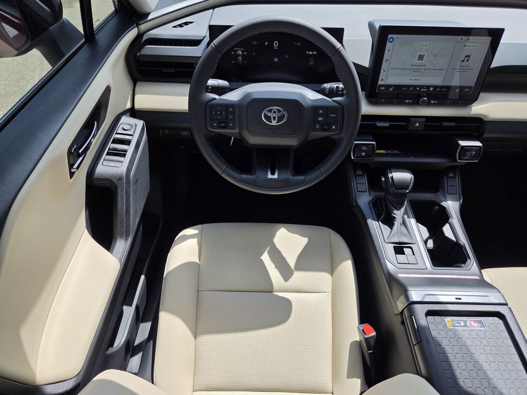 New 2026 Ruby Flare Pearl Toyota XLE Premium image 13