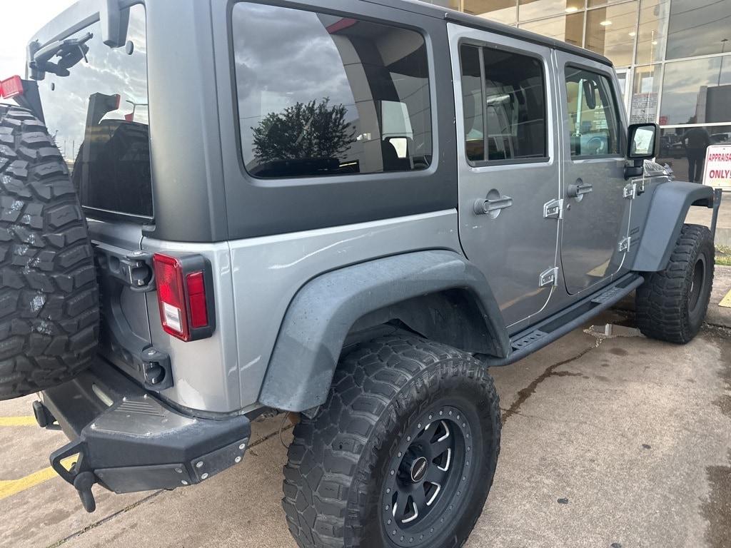Used 2017 Jeep Wrangler Unlimited Sport SUV
