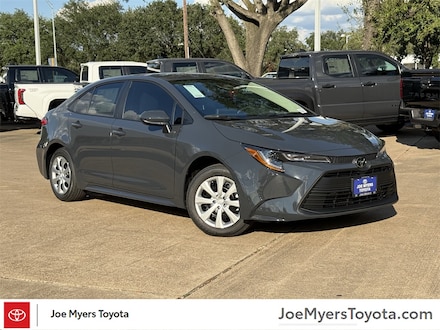 2026 Toyota Corolla LE Sedan