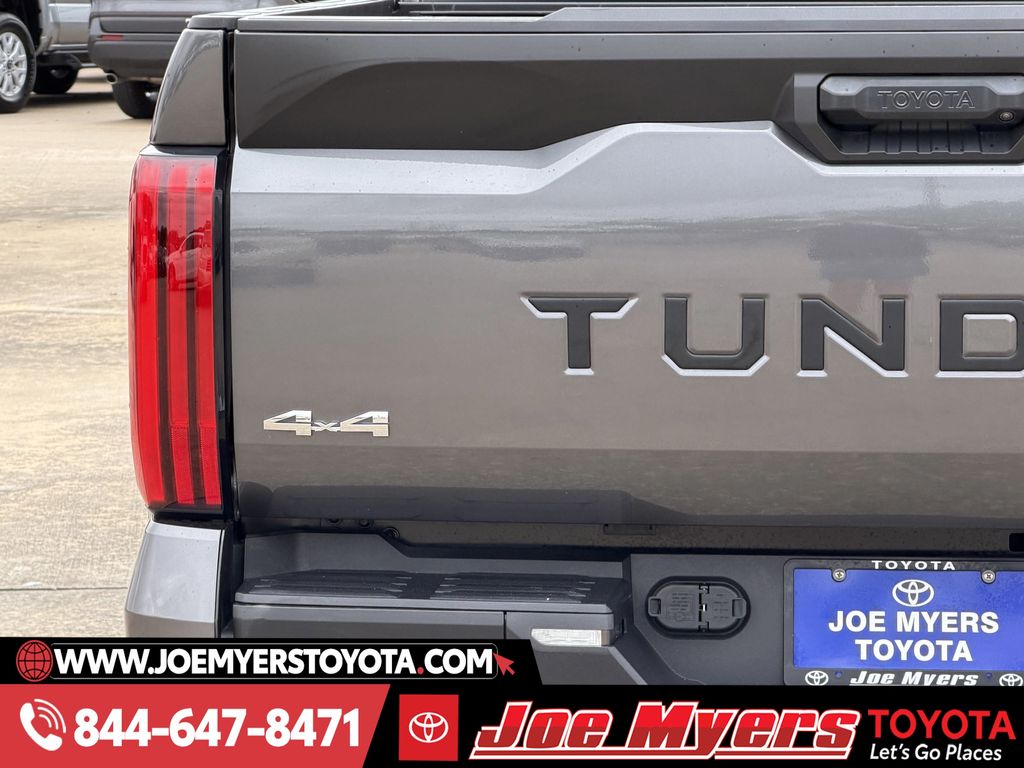 Used 2024 Magnetic Gray Metallic Toyota SR5 image 10