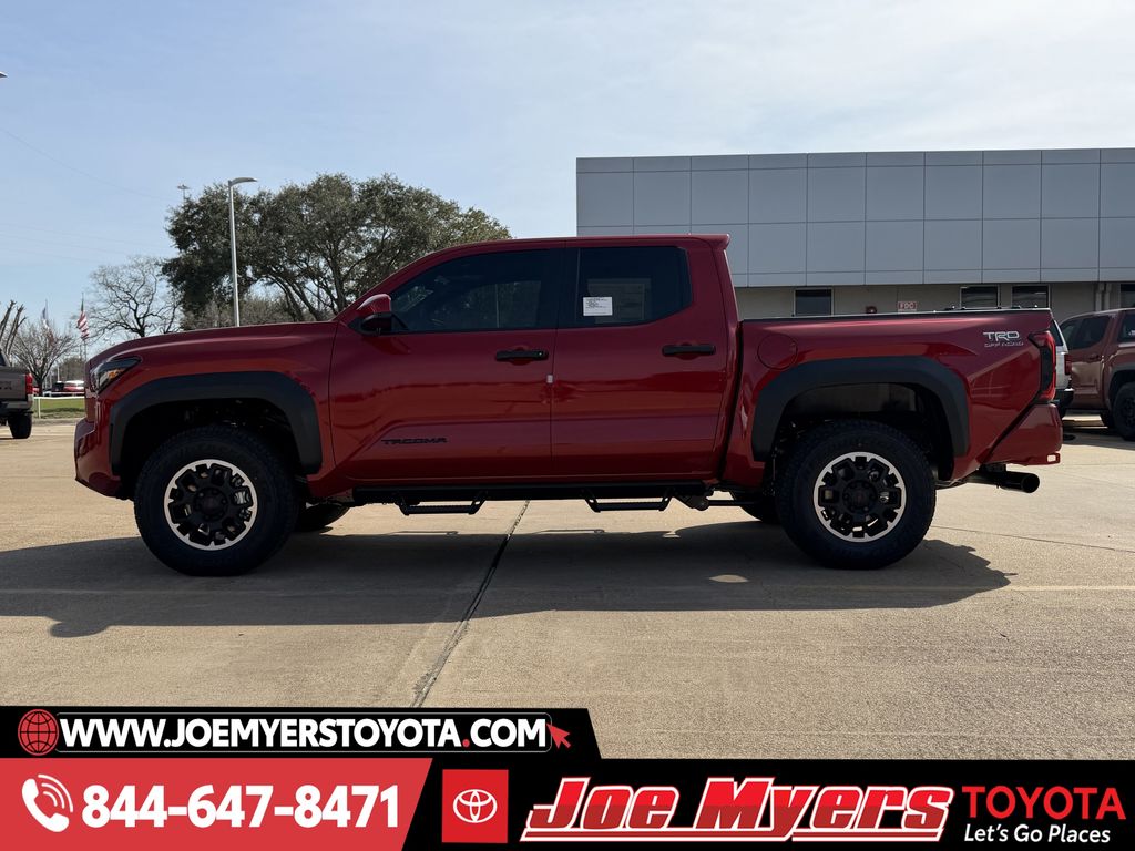 New 2026 Supersonic Red Toyota TRD Off Road image 6
