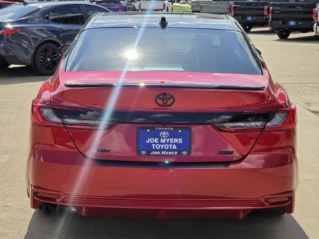 New 2026 Supersonic Red Toyota XSE image 8