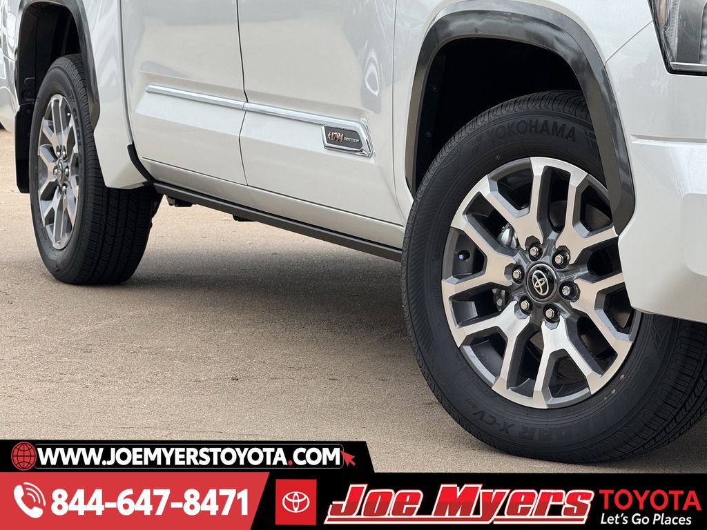 New 2026 Wind Chill Pearl Toyota 1794 Edition image 11