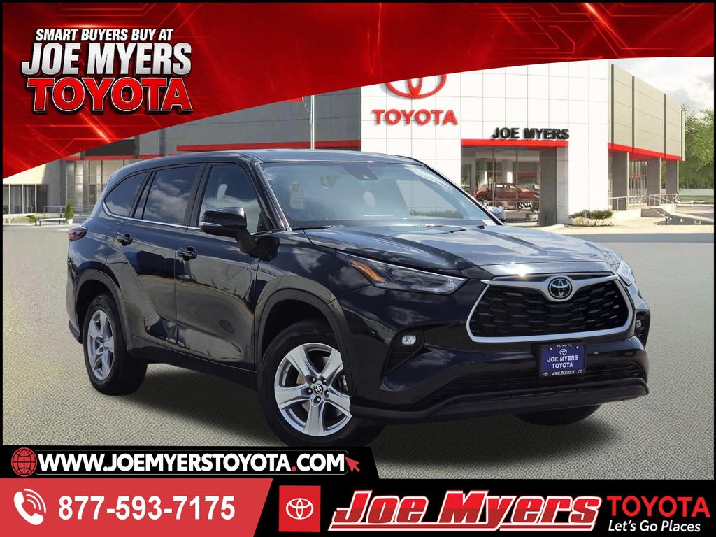 2024 Toyota Highlander