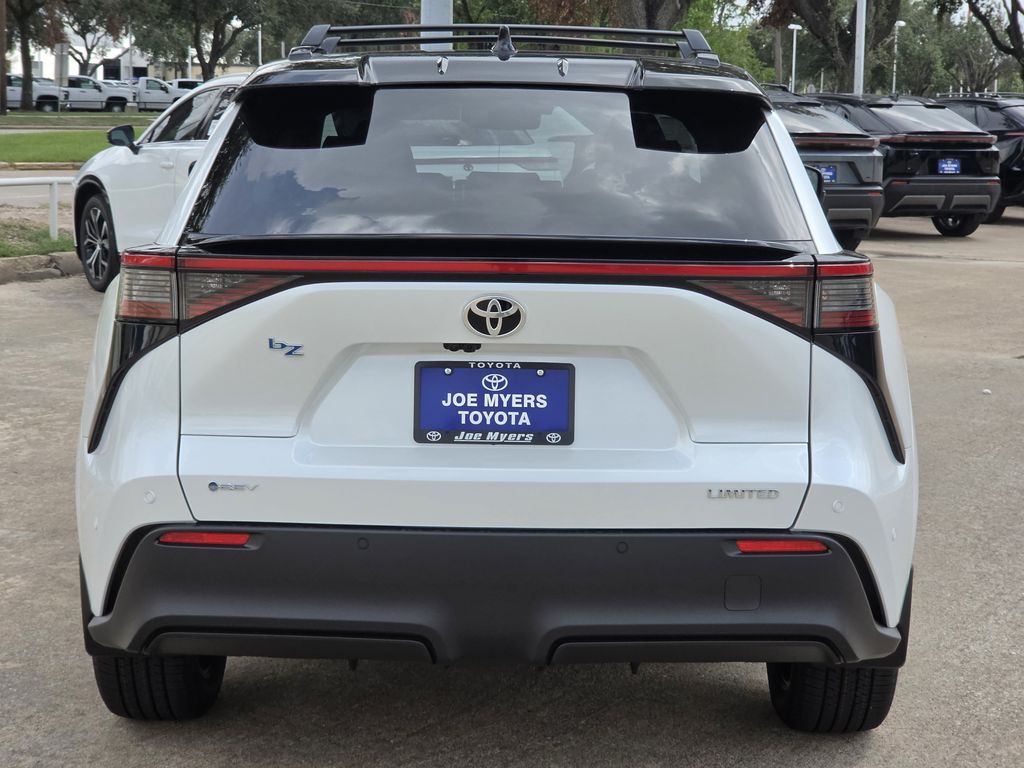 New 2026 Wind Chill Pearl Toyota Limited image 8