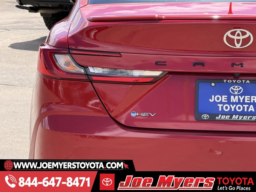 Used 2025 Supersonic Red Toyota SE image 10