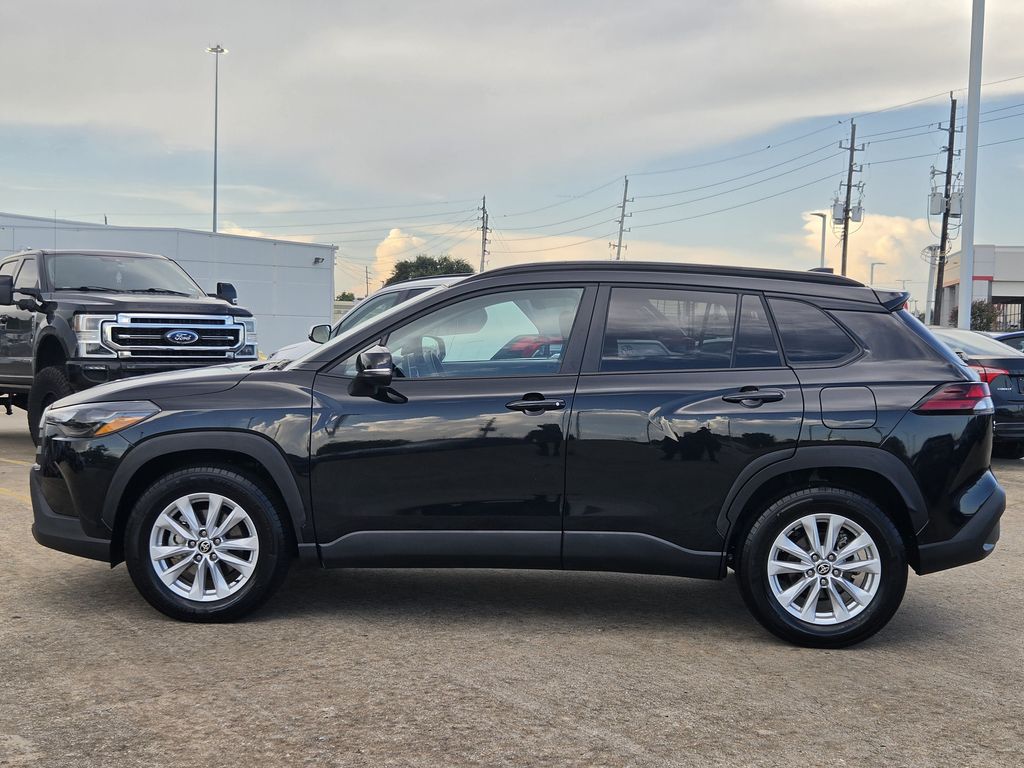 Used 2026 Jet Black Toyota LE image 6