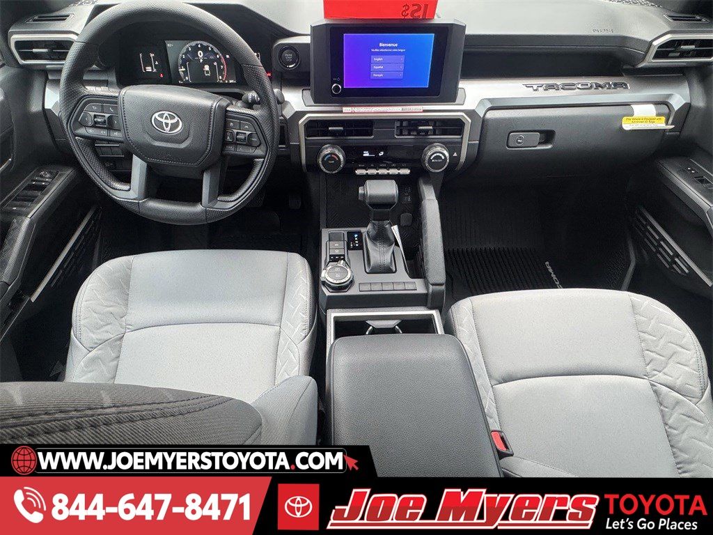 New 2026 Celestial Silver Toyota SR5 image 8