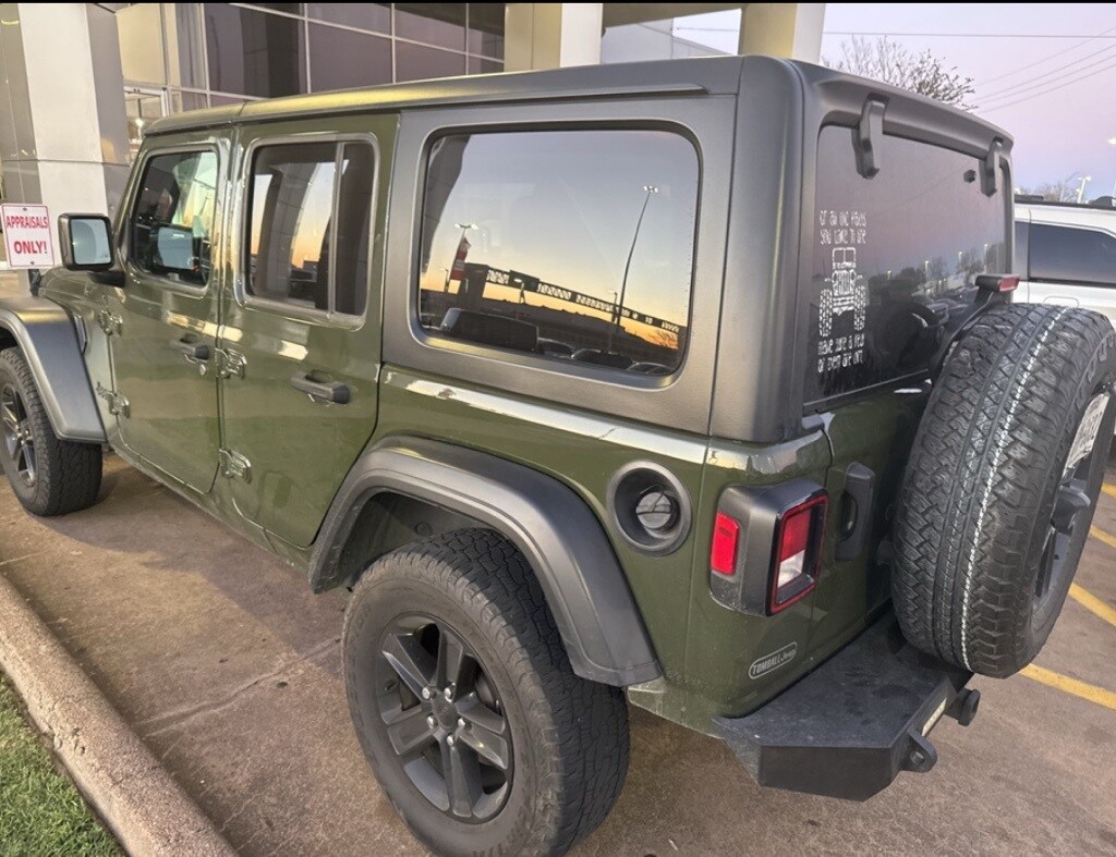 Used 2021 Jeep Wrangler Unlimited Sport Altitude SUV