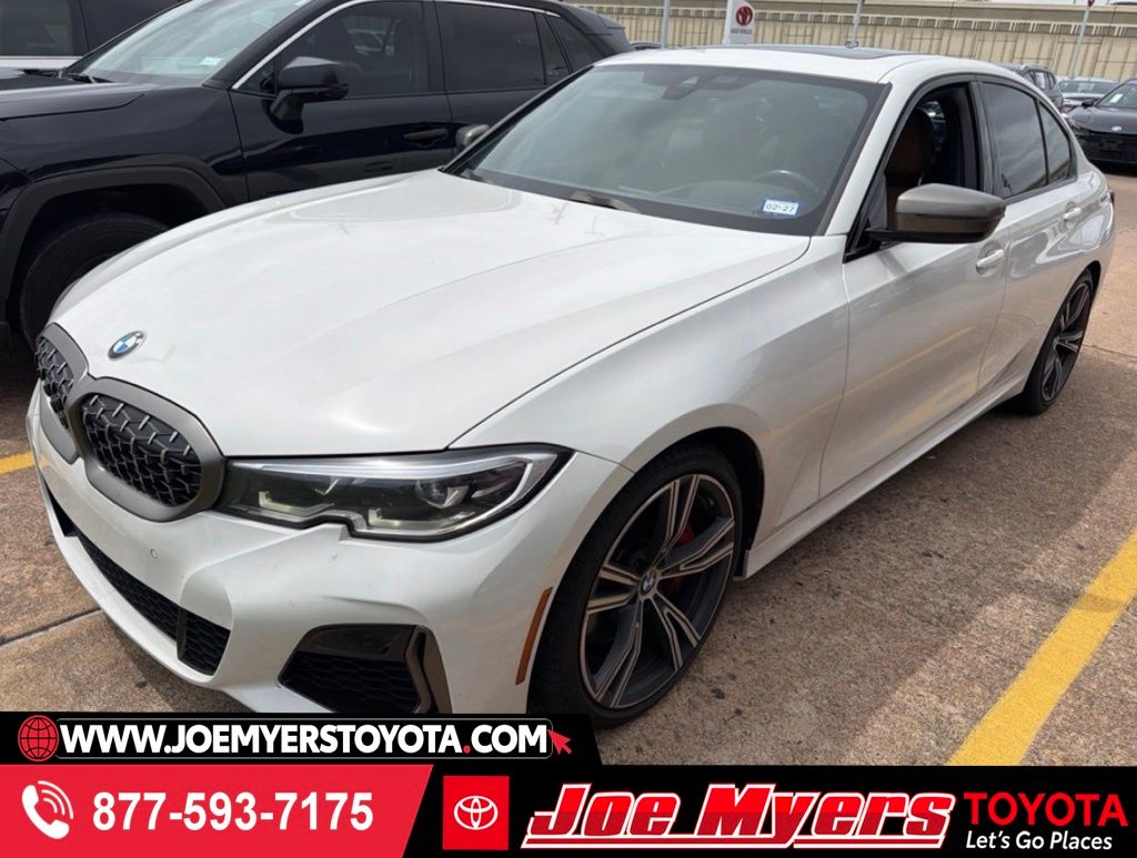 2021 BMW 3 Series M340i Sedan's photo