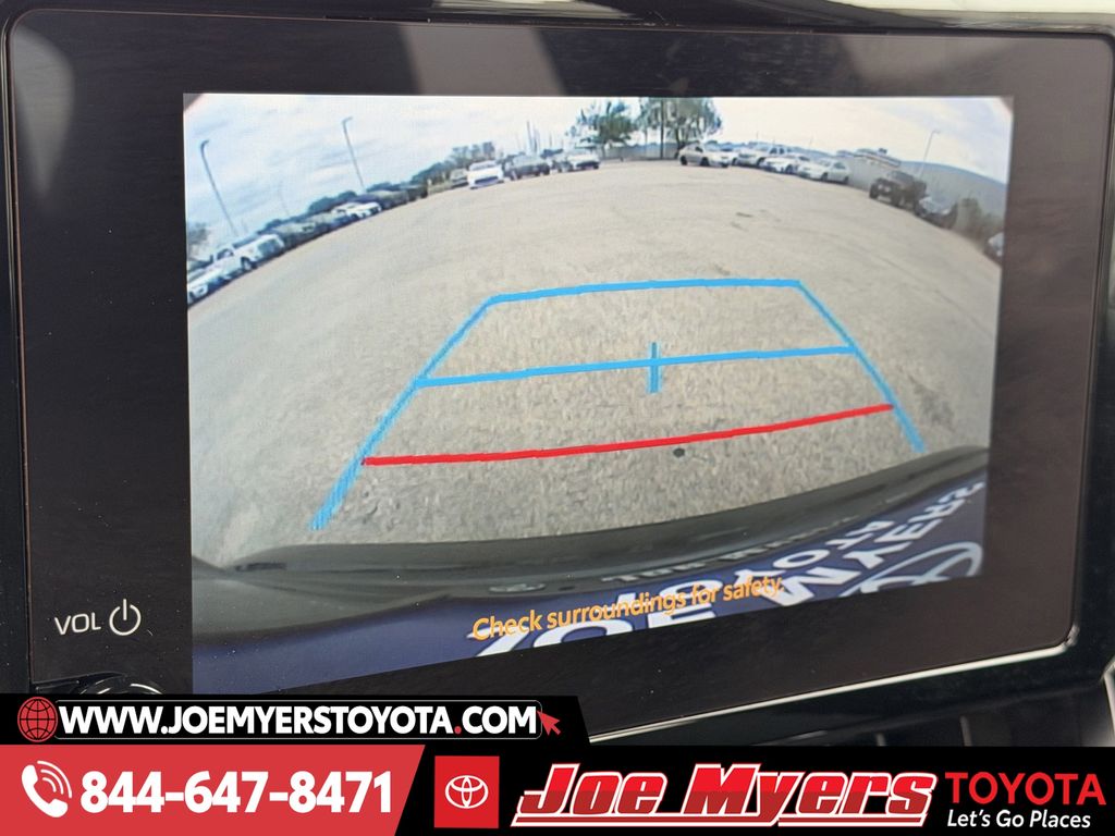 Used 2024 Midnight Black Metallic Toyota LE image 19