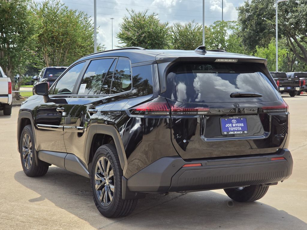 New 2026 Midnight Black Toyota XLE Premium image 7
