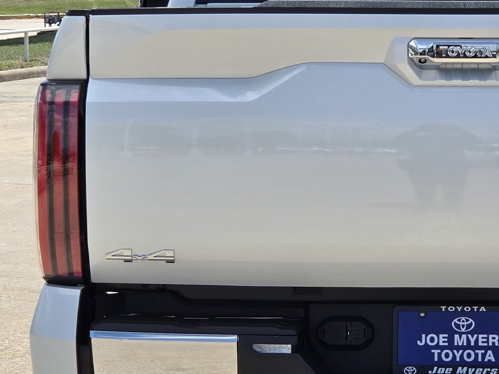 New 2026 Wind Chill Pearl Toyota 1794 Edition image 10