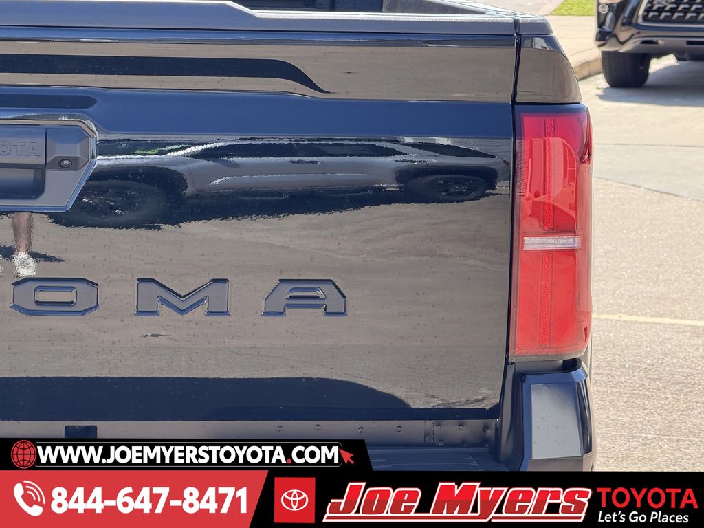 New 2026 Black Toyota SR5 image 9