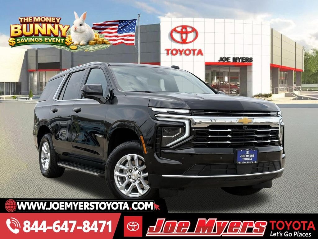 Used 2025 Chevrolet Tahoe LT SUV