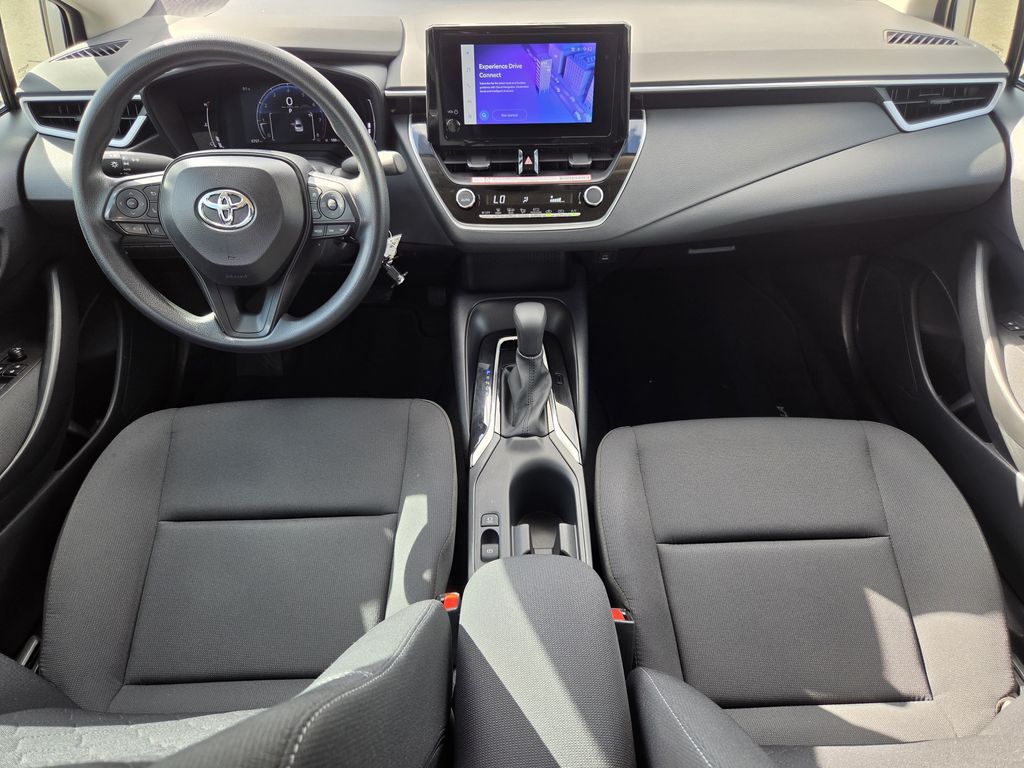 Used 2026 Classic Silver Metallic Toyota LE image 13