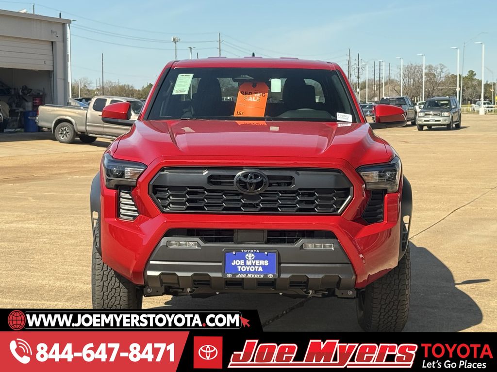 New 2026 Supersonic Red Toyota TRD Off Road image 3