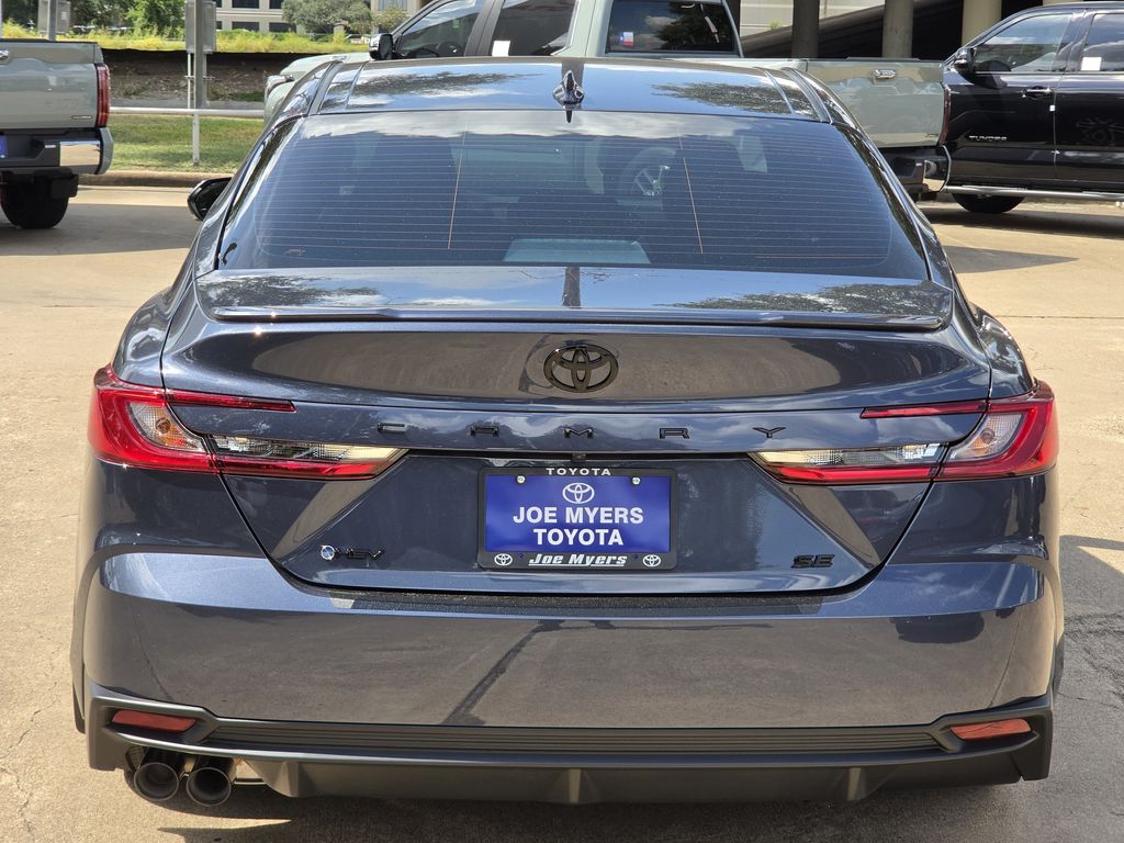New 2026 Dark Cosmos Toyota SE image 8