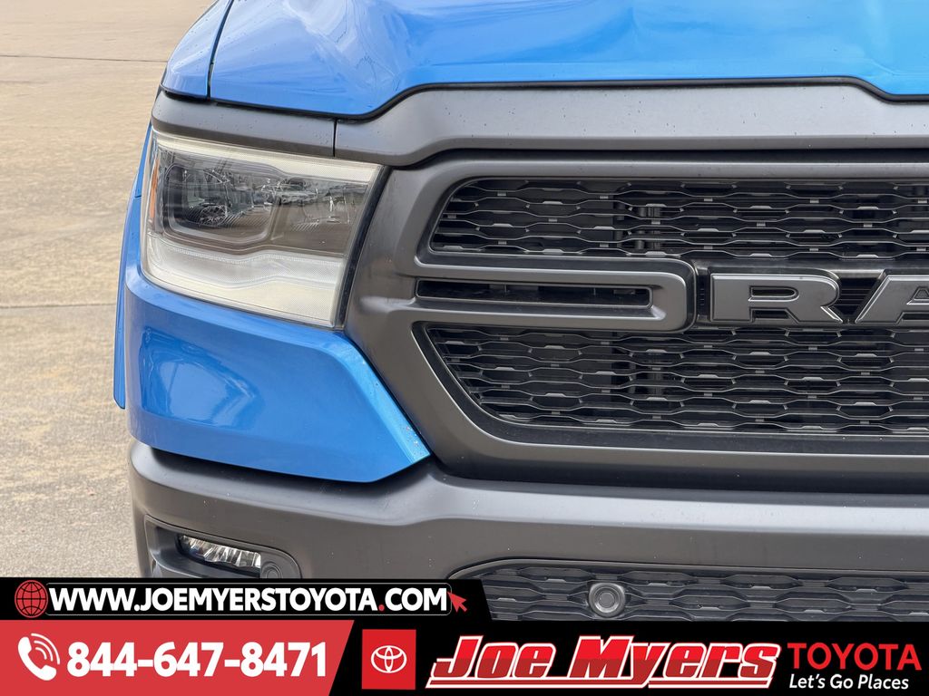 Used 2023 Hydro Blue Pearlcoat Ram Big Horn/Lone Star image 5