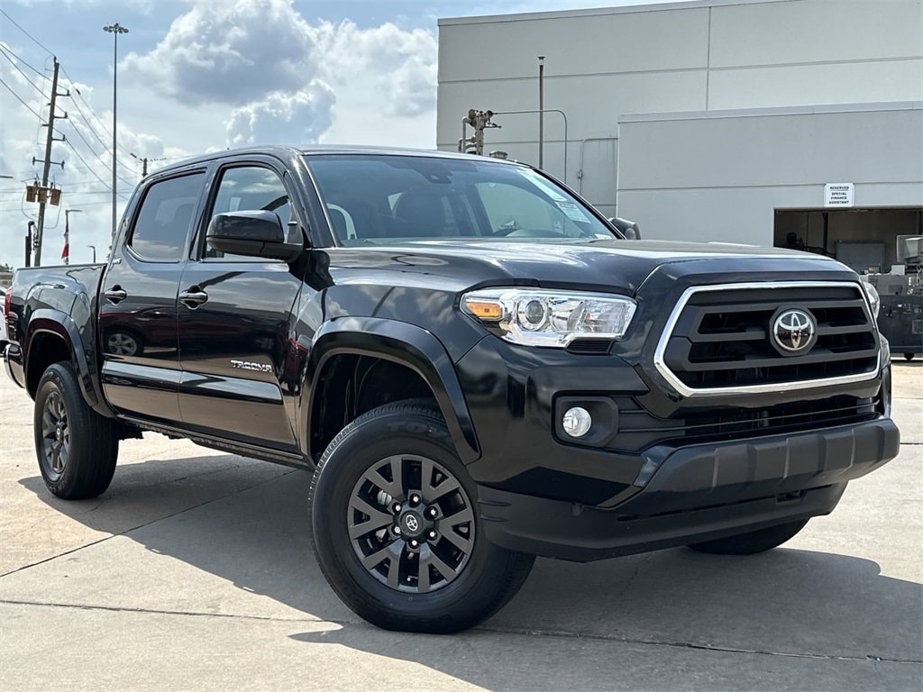 Used 2023 Toyota Tacoma SR5 with VIN 3TMCZ5AN8PM565226 for sale in Houston, TX