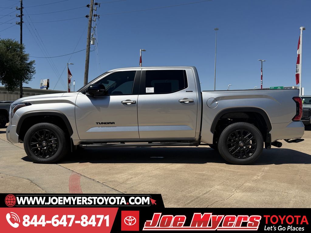 New 2026 Celestial Silver Toyota Limited image 6