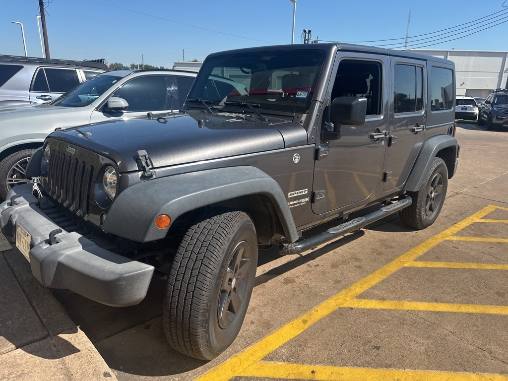 2018 Jeep Wrangler JK Unlimited Sport S