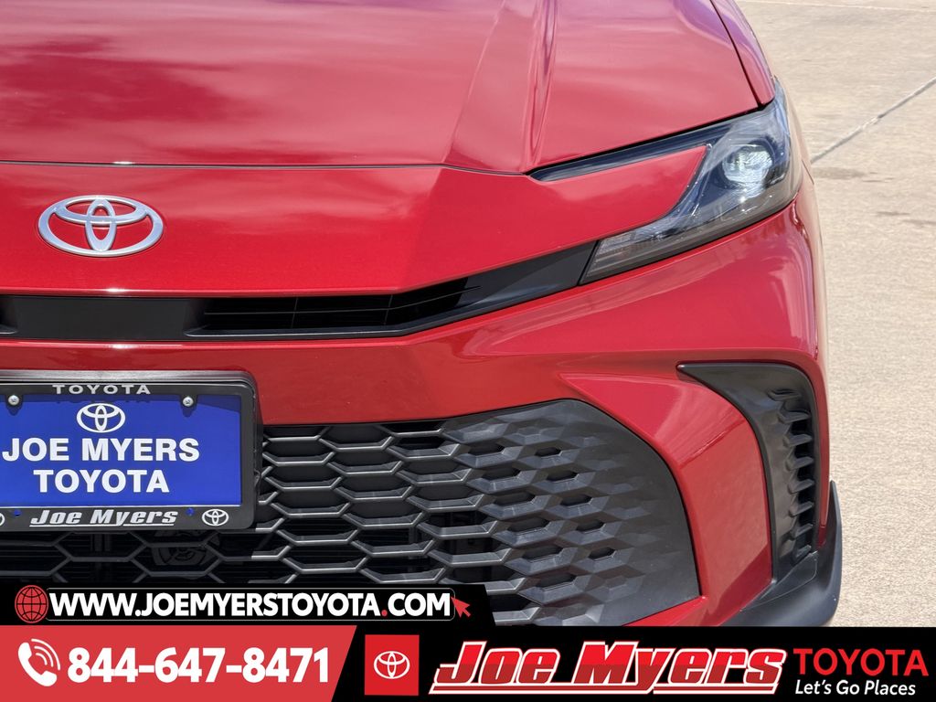 Used 2025 Supersonic Red Toyota SE image 4