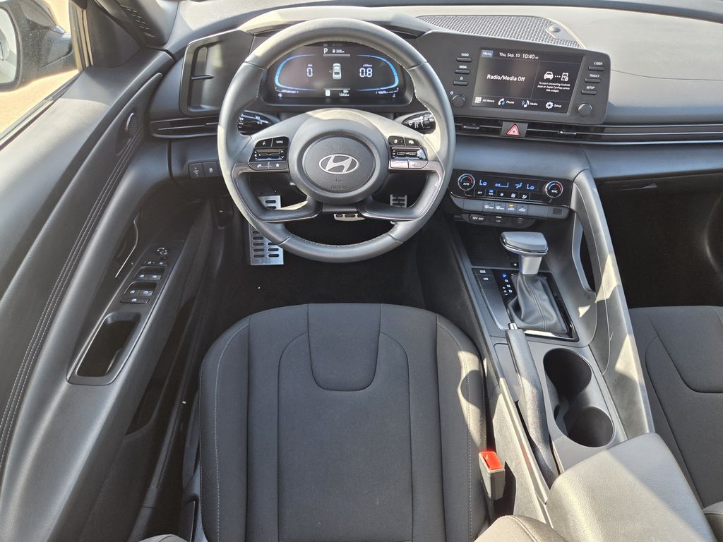 Used 2026 Ecotronic Gray Hyundai SEL Sport image 13