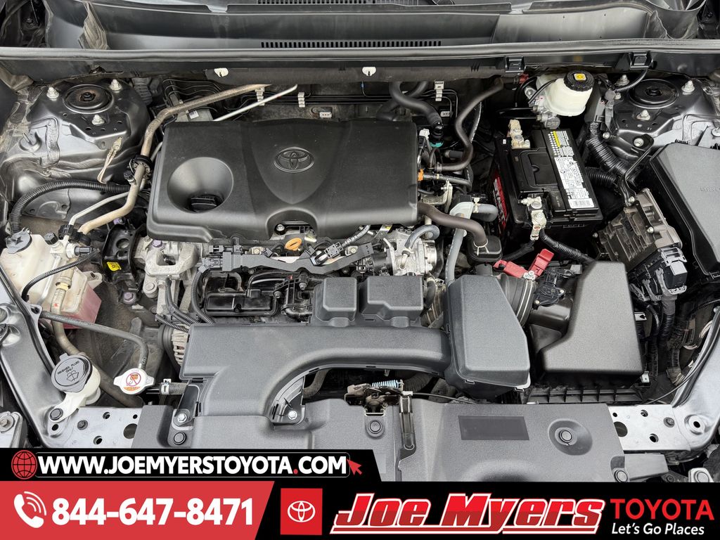 Used 2022 Magnetic Gray Metallic Toyota LE image 29