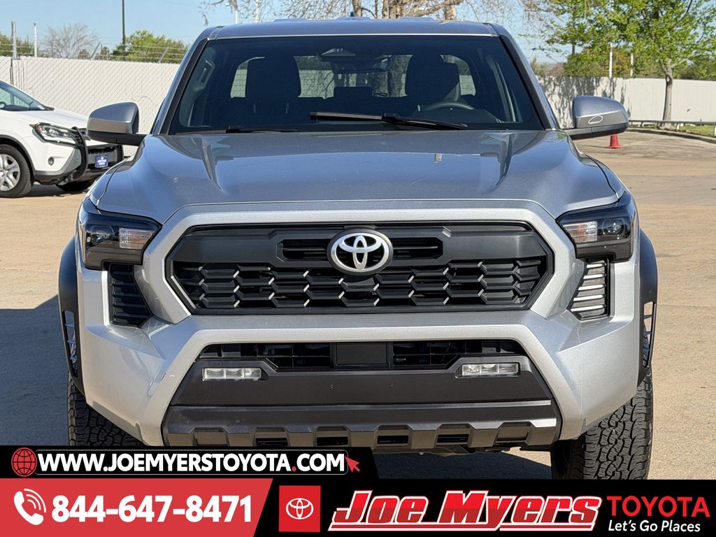 Used 2025 Celestial Silver Metallic Toyota TRD Off-Road image 3