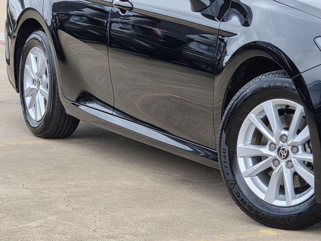 Used 2026 Midnight Black Metallic Toyota LE image 12