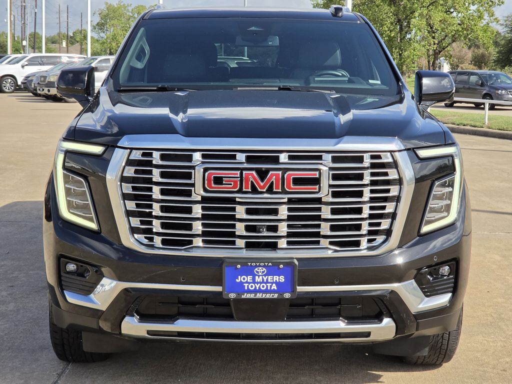 Used 2025 Onyx Black GMC Denali image 3