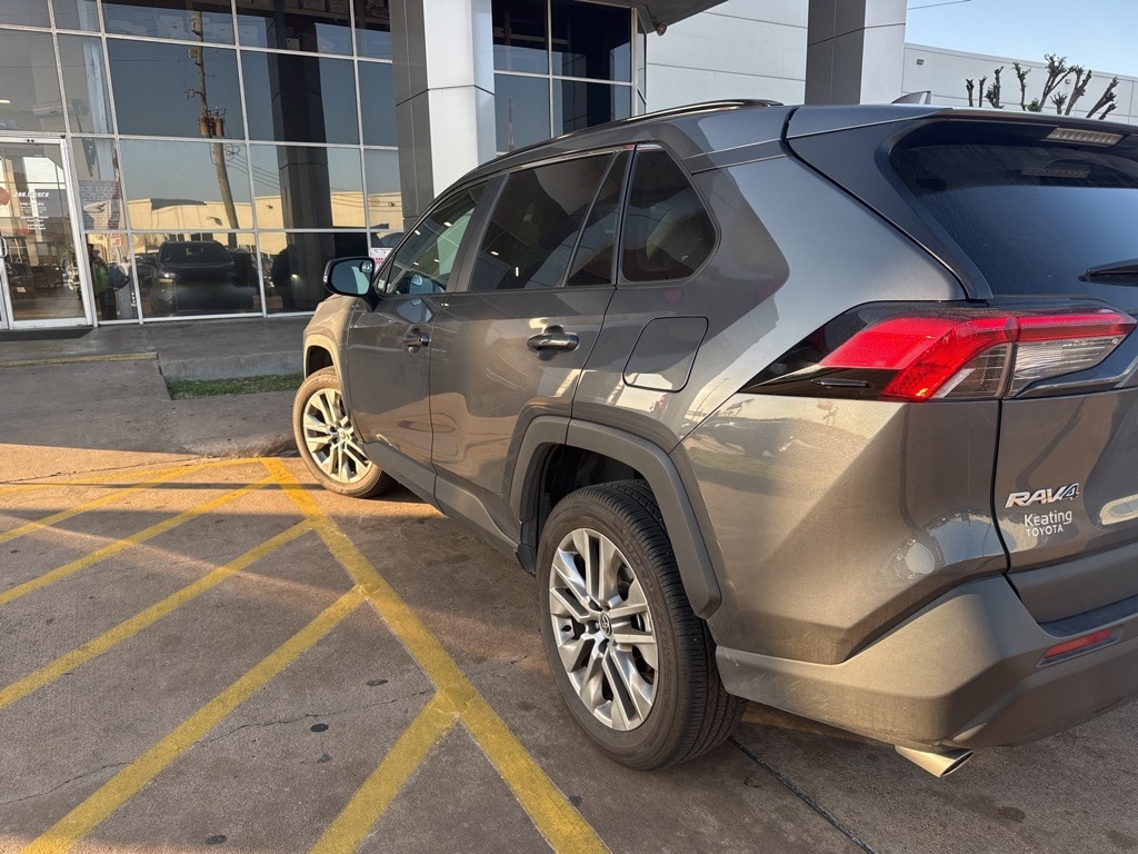 Used 2025 Toyota RAV4 XLE Premium SUV