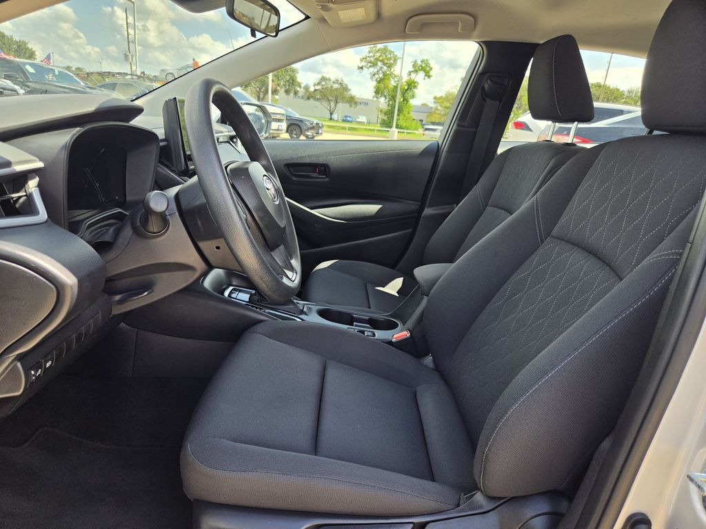 Used 2026 Classic Silver Metallic Toyota LE image 26