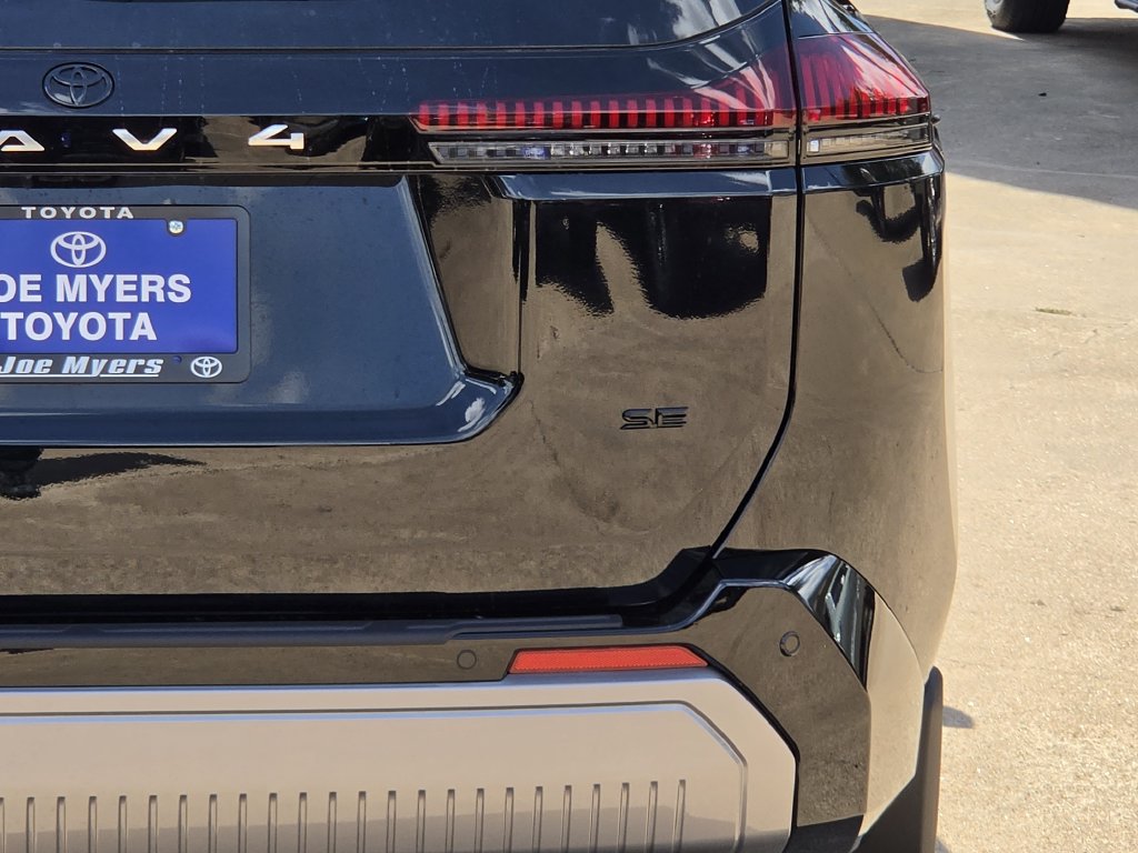 New 2026 Midnight Black Toyota SE image 9