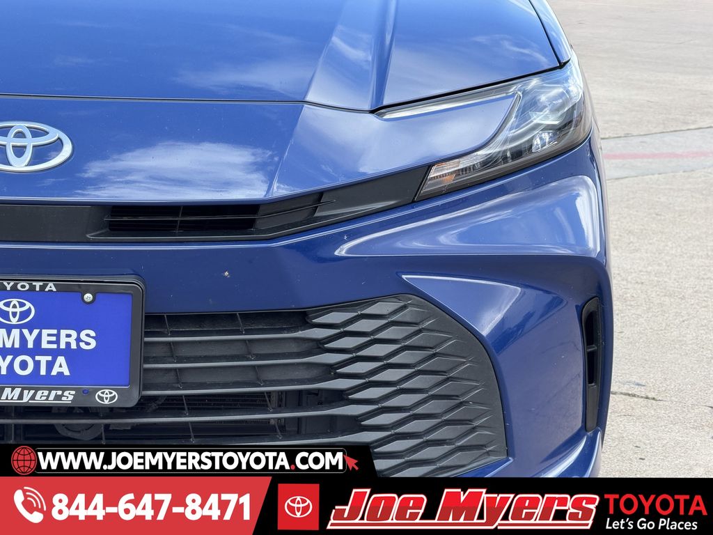 Used 2025 Reservoir Blue Toyota LE image 4