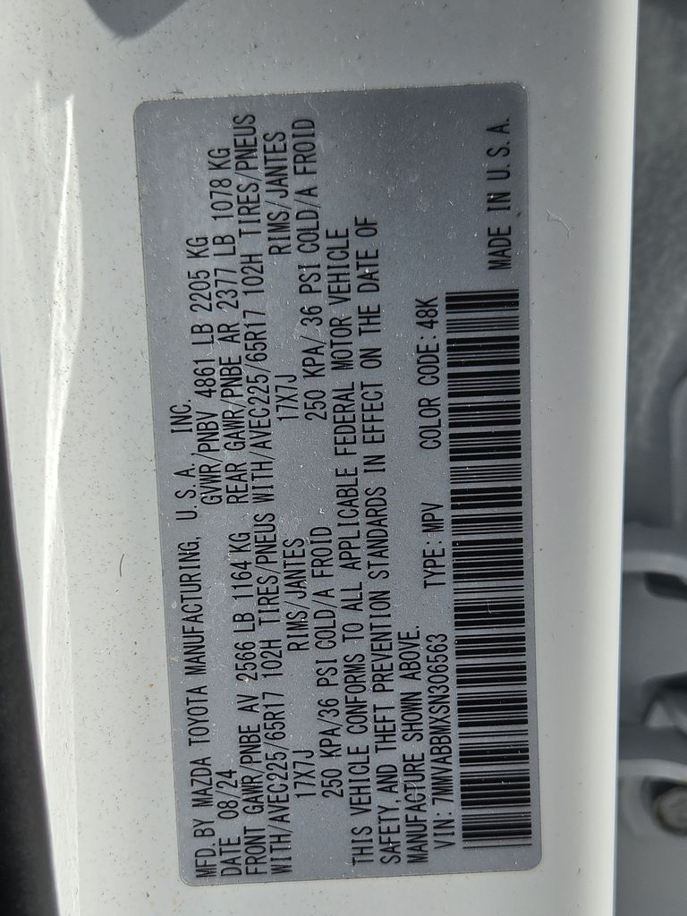 Used 2025 Wind Chill Pearl Mazda 2.5 S Preferred Package image 31