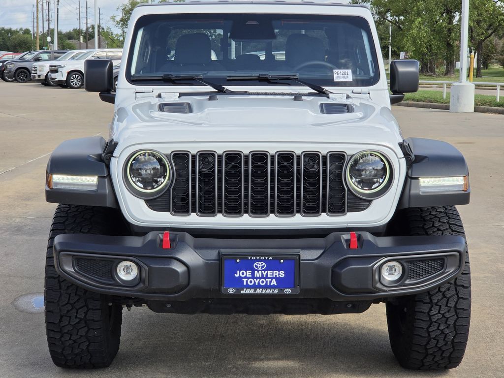 Used 2026 Bright White Clearcoat Jeep Rubicon image 3