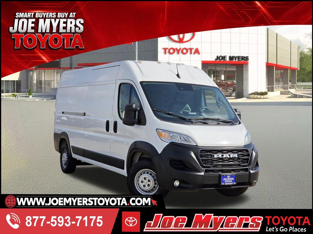 2025 RAM ProMaster Cargo Van