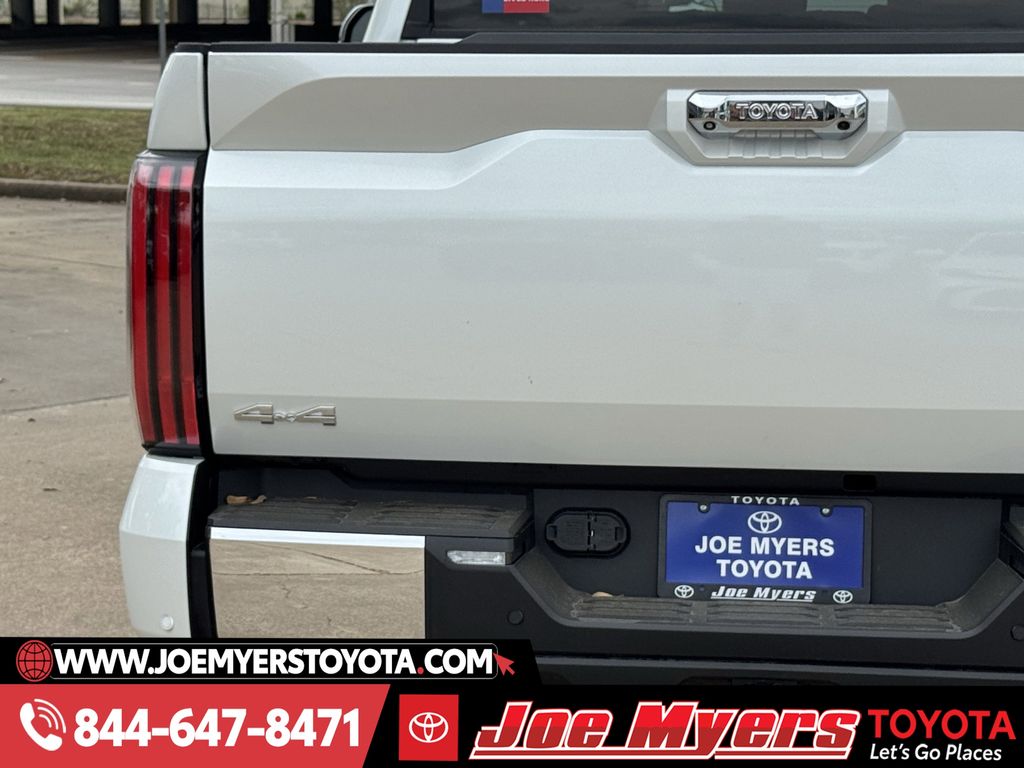 New 2026 Wind Chill Pearl Toyota 1794 Edition image 10