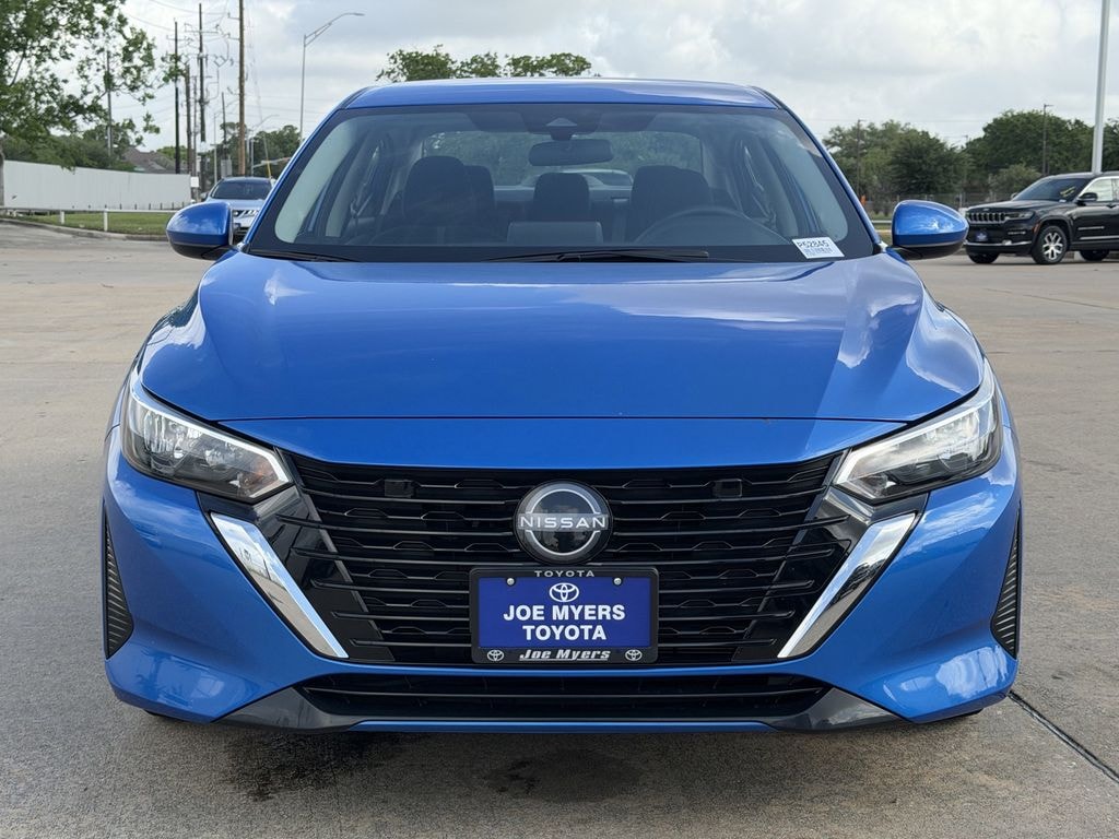 Used 2025 Nissan Sentra SV Sedan
