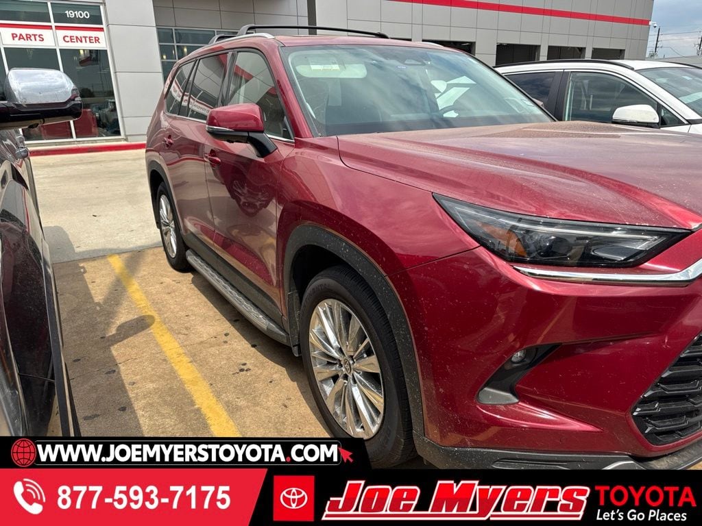 Pearl 2026 Toyota Grand Highlander SUV / Crossover All-Wheel Drive 8-Speed Automatic