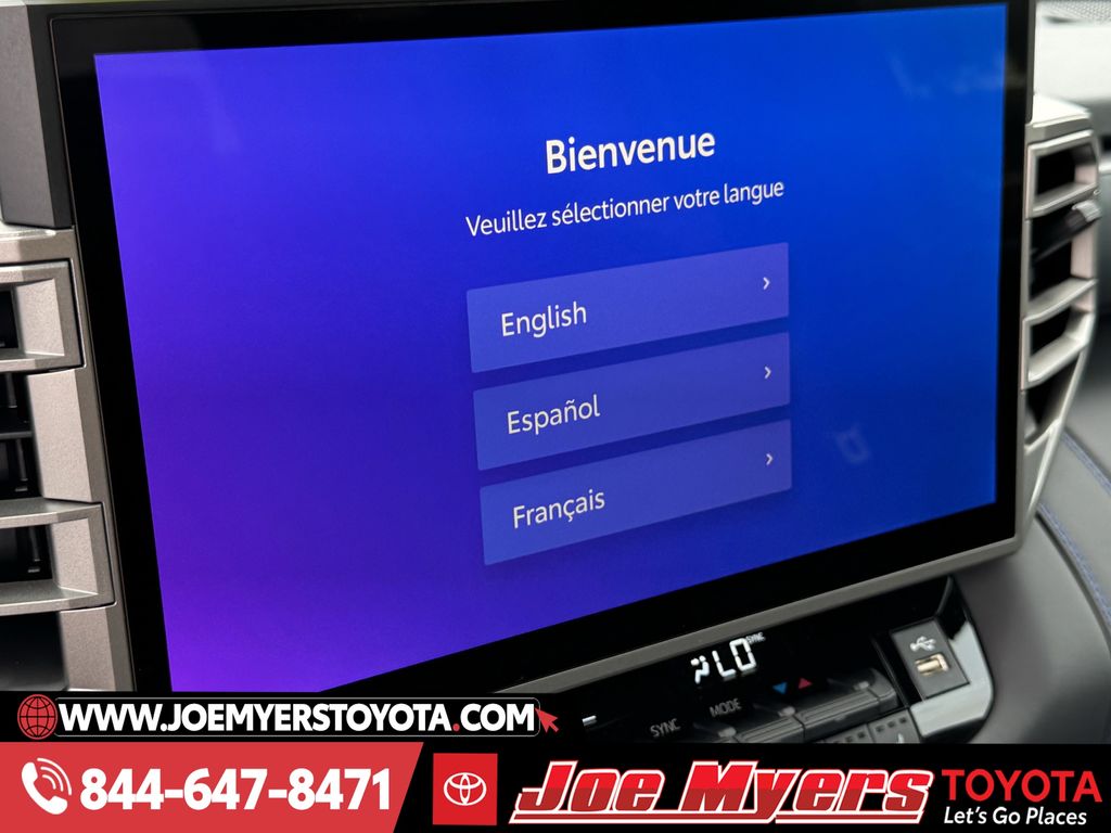 New 2026 Lunar Rock Toyota Platinum image 16