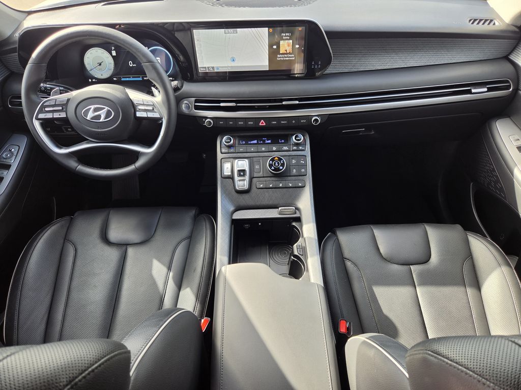 Used 2023 Hyper White Hyundai Limited image 12
