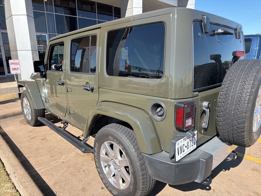 Used 2015 Jeep Wrangler Unlimited Sahara SUV