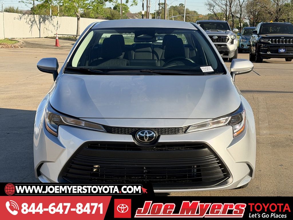 Certified Used 2026 Classic Silver Metallic Toyota LE image 3