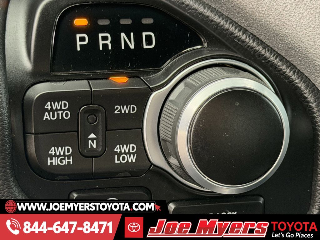 Used 2023 Hydro Blue Pearlcoat Ram Big Horn/Lone Star image 21