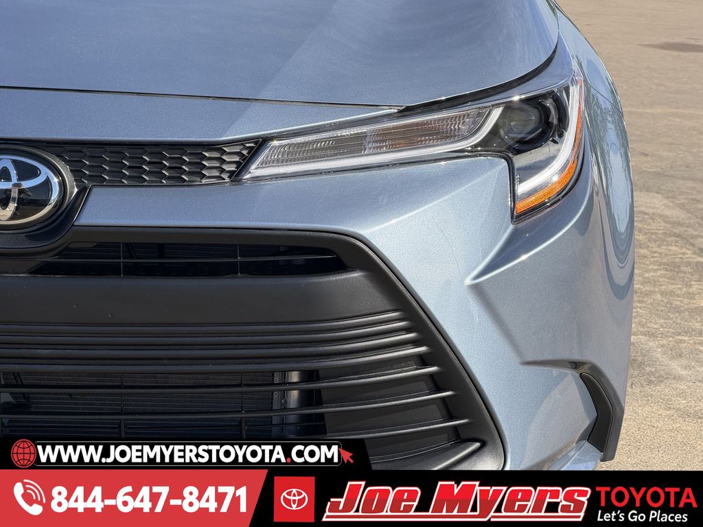 Certified Used 2026 Celestite Toyota LE image 4